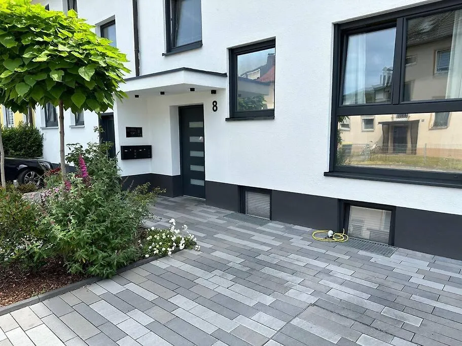 Lejlighed Familienparadis Pool Garten Grill Parkplatz Fitness Tischtennis Nürnberg Tyskland